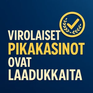 Laadukkaat virolaiset nettikasinot