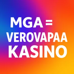 MGA kasinot ovat verovapaita