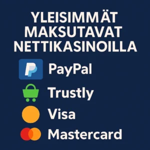 Maksutavat nettikasinoilla
