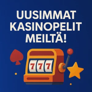 uudet kasinopelit