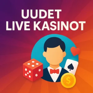 uudet live kasinot 2025