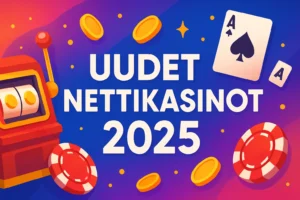 uudet nettikasinot 2025