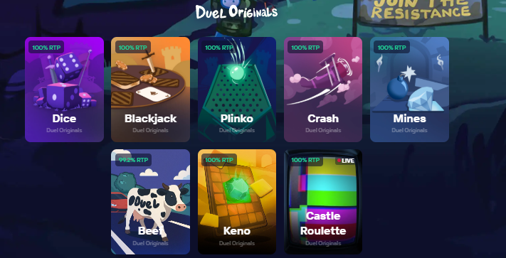 duel originals