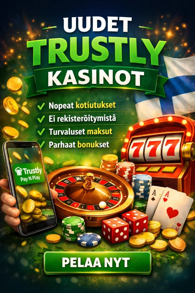 uudet trustly kasinot 2026