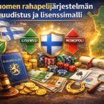 Suomen rahapelijärjestelmän uudistus ja lisenssimalli