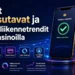 uudet maksutavat ja maksuliikennetrendit nettikasinoilla